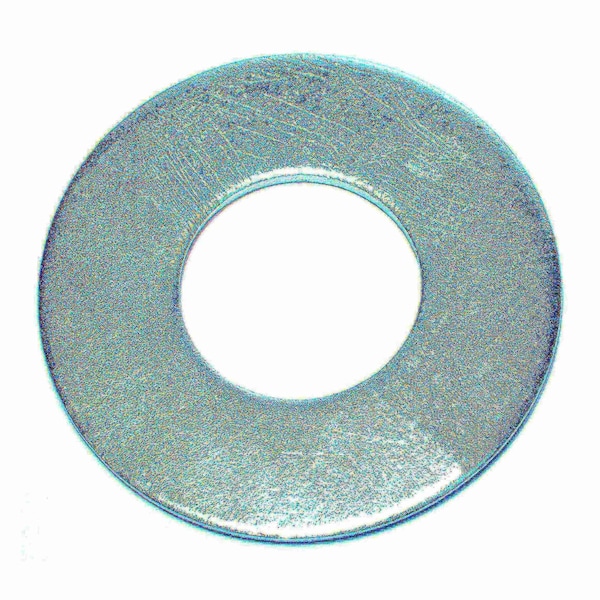 Midwest Fastener Flat Washer, For Screw Size 1-1/2" , Steel Zinc Plated Finish, 5 PK 53167 - main